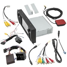 Autoradio Navigatore GPS DVD Giocatore DAB+ USB DVR fit for BMW X5M5 1996 - 2003