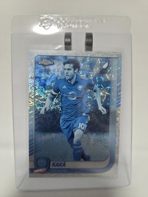 2025 TOPPS MLS Chrome Kaká Frozen Fractor SSP -5/0 Orlando City SC