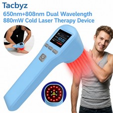 Cold Laser Red Light Therapy for Muscle, Shoulder Pain  Sports Injuries 880mW