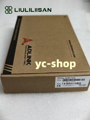 New ADLINK PCIe-GIE72C Image capture card Fast Shipping via FedEx or DHL