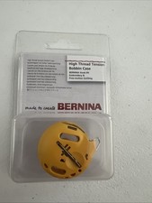 Genuine Bernina Bobbin Case (Yellow) High Thread Tension Bobbin Case B9 Hook