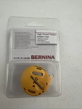 Genuine Bernina Bobbin Case (Yellow) High Thread Tension Bobbin Case B9 Hook