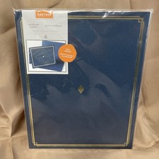 GARTNER STUDIOS Blue Covers Gold Foil Diploma Award Certificate Holder NEW 35005