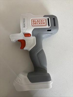 BLACK+DECKER Matrix BDCDMT120C 20V Cordless Lithium Drill  Base Only 