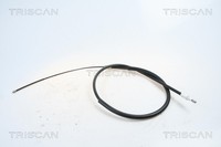 Triscan 8140 25173 Kabelzug, Handbremse FüR Renault