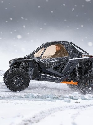 2025 Updated Polaris RZR Pro Soft Cab Enclosures with Reinforced Zippers   Up...
