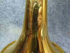 King 600 Trumpet Bell Cracked Brass