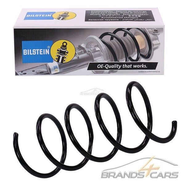 Bilstein Feder Fahrwerksfeder Vorn FÜR Mercedes C-KLASSE W203 S203 CLK C209 A209-image