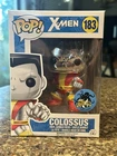 Funko Pop! Marvel X-Men #411 Colossus (Chrome) L.A. Comic Con Exclusive Vaulted