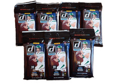 (4) 2024 Panini Donruss NFL Football 30 Card Value Packs * DOWNTOWN * FREE SHIP