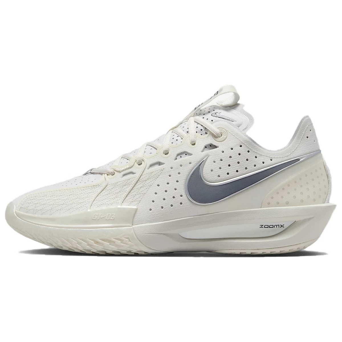 Nike Air Zoom GT Cut 3 EP Sail Smoke Grey for Sale | Authenticity