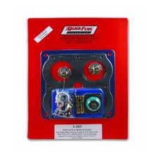 Quick Fuel 3-303qft Non-stick Carburetor Rebuild Kit 1050-1250 Cfm Quick Fuel 3-303qft Non-stick Carburetor Rebuild Kit 1050-1250 Cfm