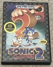Sonic the Hedgehog 2 (Sega Genesis, 1992) CIB TESTED