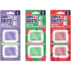 BIN BRITE Odour Eliminator Stick On Bin Freshener Kitchen Outdoor 30D