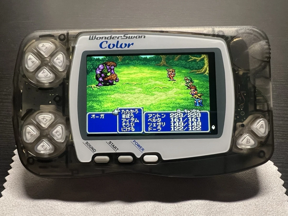 Bandai WonderSwan Color Black Video Game Consoles for sale | eBay