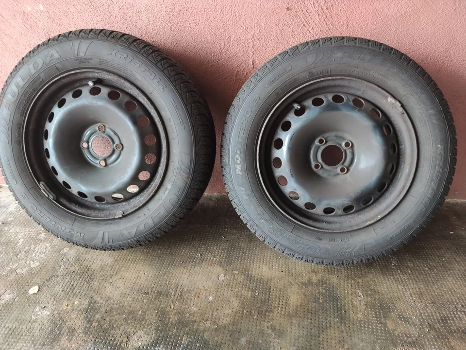 reifen 195 65 r15 winter 4x mit Felgen - Bild 3 von 4