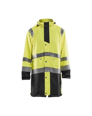 BLAKLÄDER  Regenjacke Level 1 HighVis gelb/schwarz