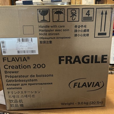 Flavia Creation 200 Coffee/Espresso/Cappucino/Latte/Cocoa Maker commercial C200