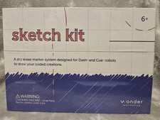 Wonder Workshop Sketch Kit Dry Erase Marker S...