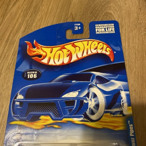 Hot Wheels 2001 ISSUE POWER PIPES COLLECTOR #106 - Picture 4 of 5