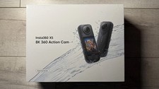 Insta360 X5 8K 360 Action Camera Essentials Bundle