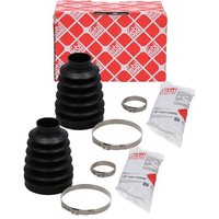 2X febi Achsmanschette Satz FüR Mercedes W168 W169 W245 Vaneo 414 Getriebeseitig