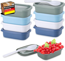 Kleine Vorratsdosen 110ml luftdicht auslaufsicher 9er Set für Küche & Mikrowelle