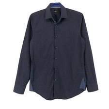 HUGO BOSS Men Slim Fit Long Sleeve Casual Formal Shirt Size S  39 - 15 1/2 