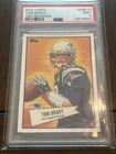 2010 Topps Tom Brady 1952 Bowman PSA9