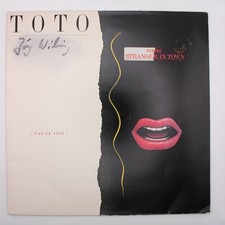 Toto – Isolation – CBS 86305 – Vinyl LP – Rock – 1984 – EX