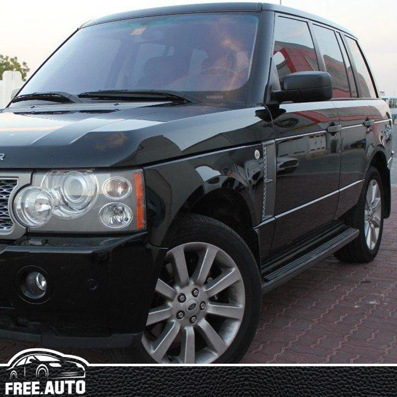 Juego de barras Nerf estilo OE estribo lateral estribo estribo Land Rover Range Rover 03-12 Foto 2 de 4