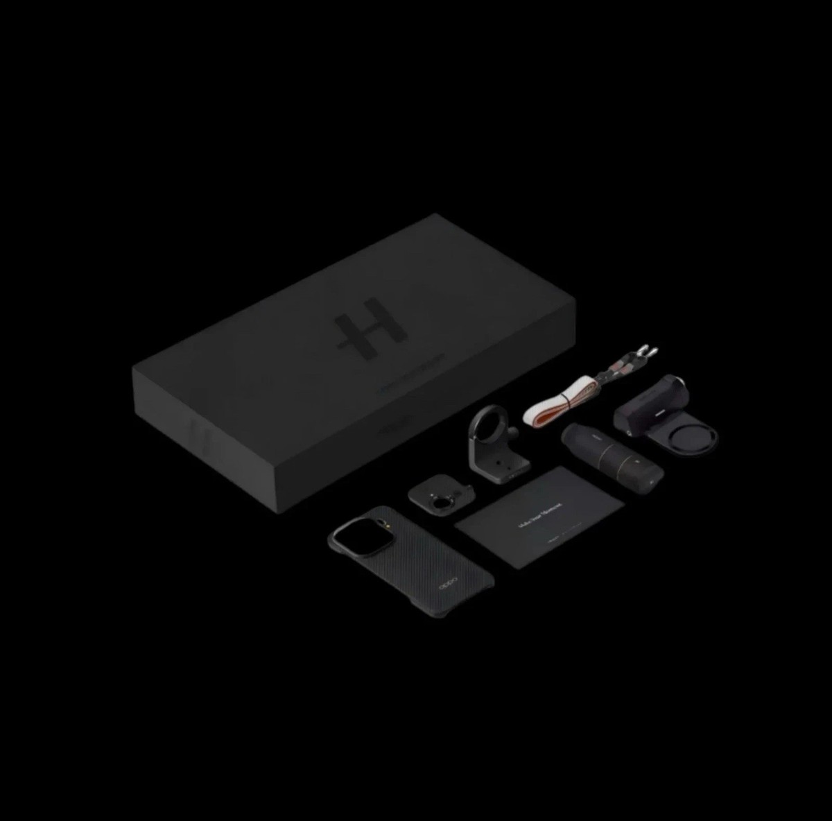 Oppo Find X9 Pro 512GB 16GB Unlocked Titanium+Photography Kit