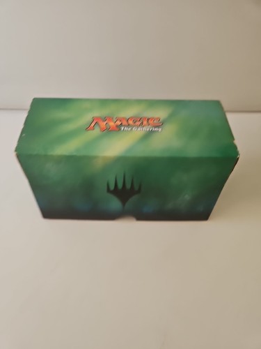  Magic The Gathering MTG Basic Land Cards w/ Card Box!