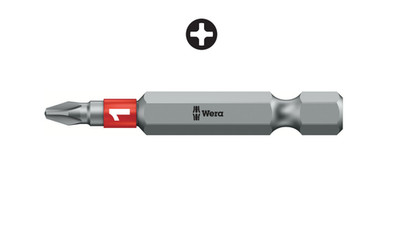 WERA 05059550001 851/4 BTZ bits, PH 1 x 50 mm