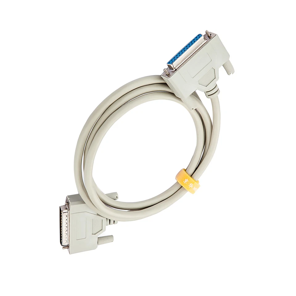 25-Pin DB25 DB 25 IEEE1284 Male to Female M/F Parallel Cable Extension Cord - Image 3 of 4