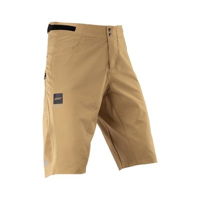 mtb trail shorts 2.0 brass brown LEATT LEATT bicycle