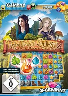 GaMons - Fantasy Quest 2 [PC] von Rokapublish | Game | Zustand gut