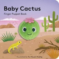 Baby Cactus Finger Puppet Book - Novelty Book - G245Z