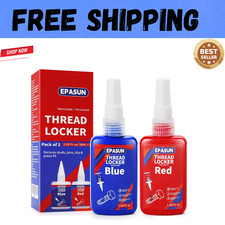 ThreadLocker 242 and 271, Thread Lock Medium and High Strength Lock Tight  Seal