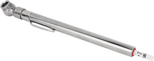 Tire Pressure Gauge, Single Ball Head Air Chuck, Nickel-Plated Brass Low-Pressur