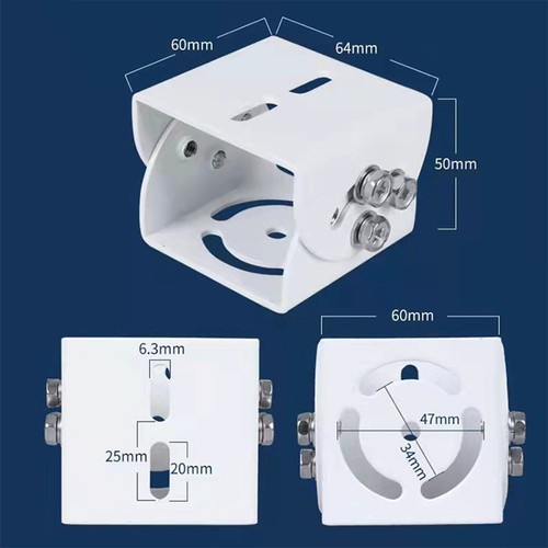 1PCS Duckbill Wall Mount Bracket for Cameras and Monitors Adjustable Angle - Afbeelding 8 van 9