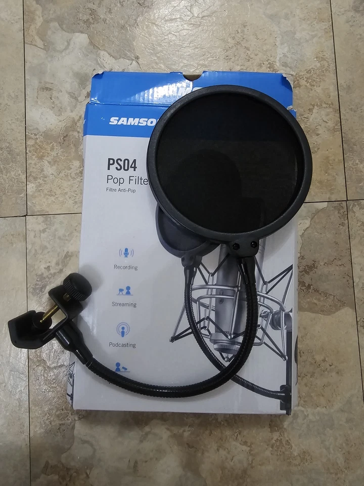Samson - Filtro Pop Micrófono PS04 Foto 2 de 4