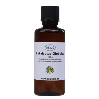 Sala Eukalyptusöl Globulus ätherisches Öl naturrein 100 ml PET Flasche - Bild 1 von 4