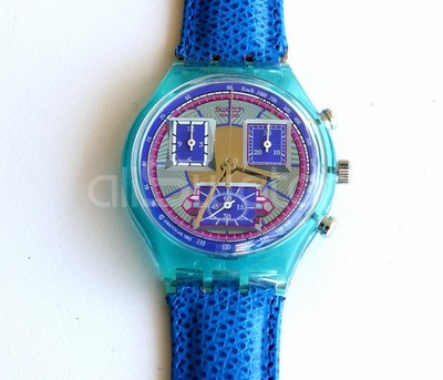 1994 Swatch Chrono - SCN112 - Echodeco - New 