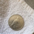 1923 Peace Dollar Silver $1 Coin .900 Fineness