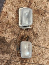 1989-1992 Toyota Supra Mk3 A70 Facelift Front Fog Light Assemblies With Brackets 1989-1992 Toyota Supra Mk3 A70 Facelift Front Fog Light Assemblies With Brackets