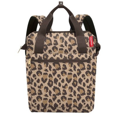 reisenthel  Rucksack allrounder R Kunstfaser leo macchiato 12,0 l