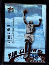 2000-01 Fleer Ultra Grant Hill Air Club for Men Platinum #/100 Pistons