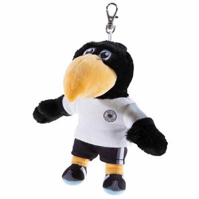 Heunec DFB Adler Paule Keyring, Schlüsselanhänger, Anhänger, 12 cm, 184664
