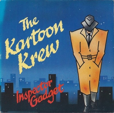 Kartoon Krew - Inspector Gadget - Used Vinyl Record 7 - J5829z